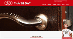 Desktop Screenshot of phukienmocthanhdat.com